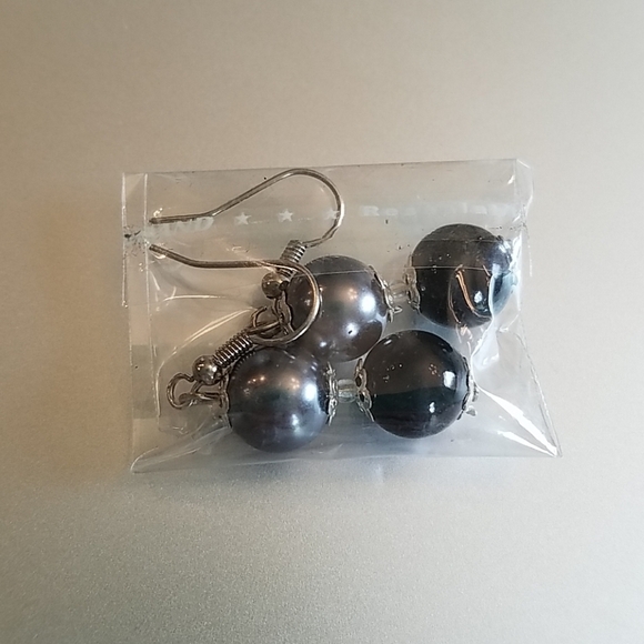 Joan Rivers Black Bead 3pc Set - Picture 3 of 8
